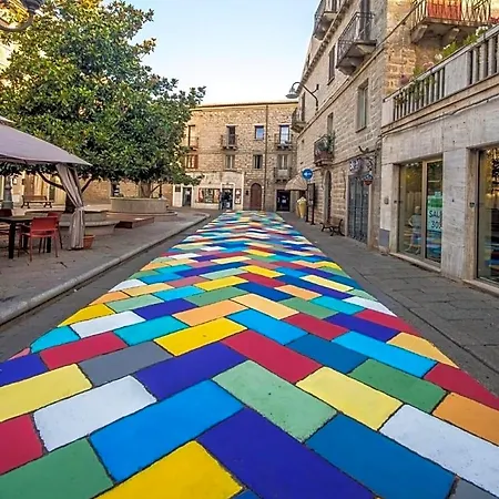 Piazza Di L'ara Frühstückspension Tempio Pausania