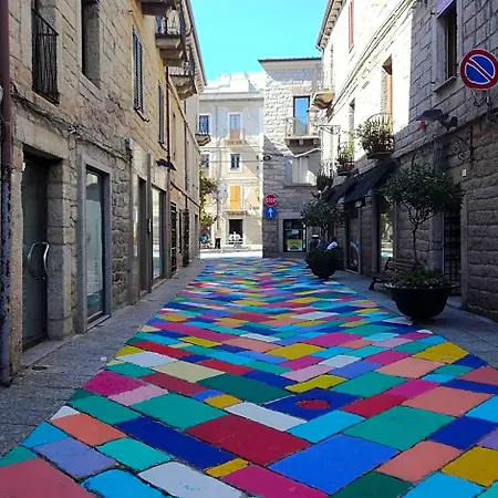 Piazza Di L'ara Bed & Breakfast Tempio Pausania