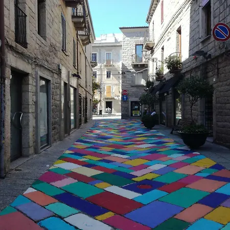 Piazza Di L'ara Tempio Pausania