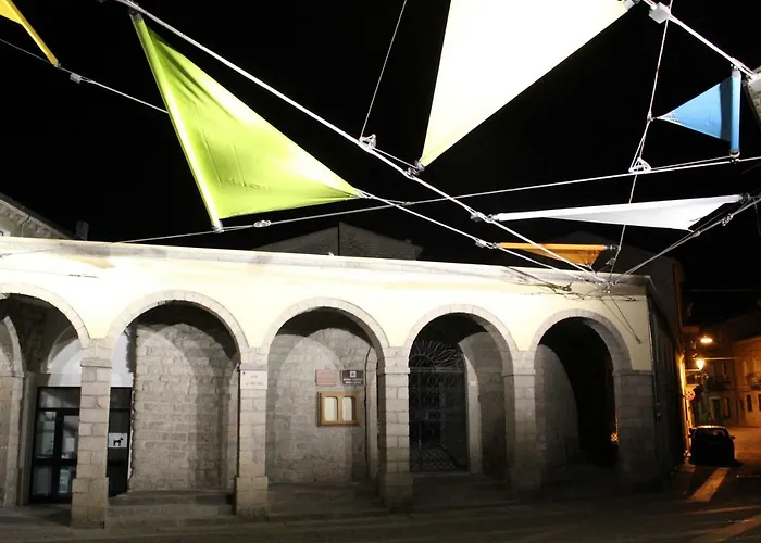 Piazza Di L'ara Tempio Pausania