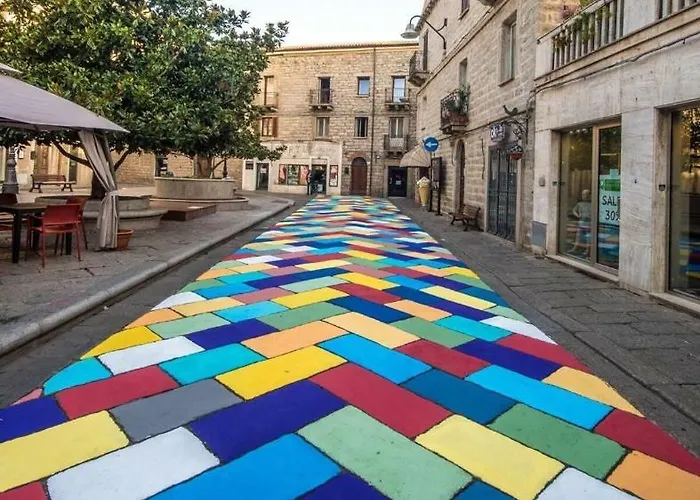 ベッド・アンド・ブレックファスト Piazza Di L'ara テンピオ・パウザーニア