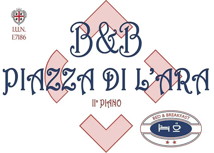 Piazza Di L'ara ベッド・アンド・ブレックファスト テンピオ・パウザーニア